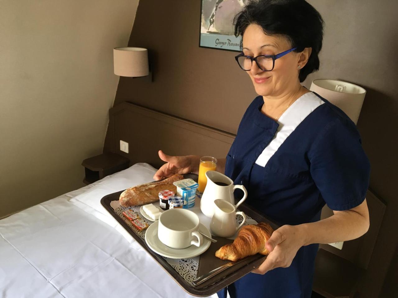 나도 호텔 파리 외부 사진
